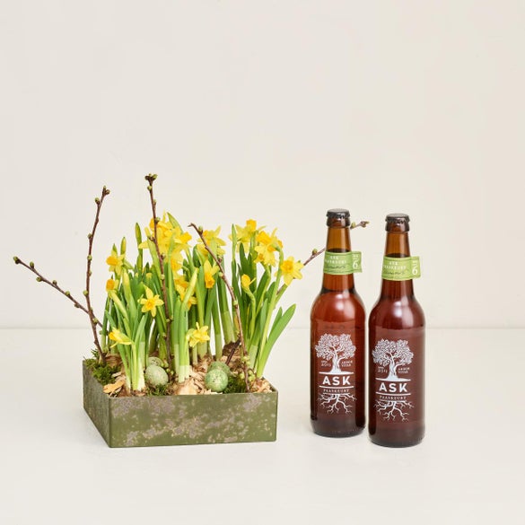 Forårsskål med téte a téte med to ASK påskeurt